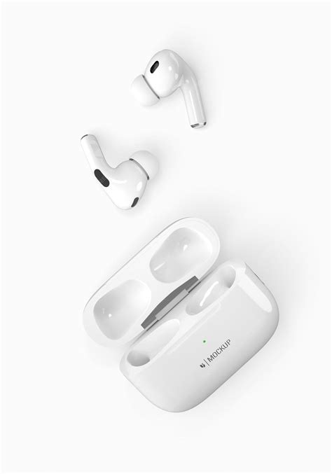 Premium Psd Airpods Mockup