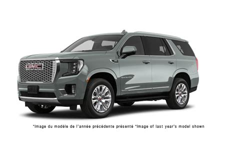 The 2024 GMC Yukon DENALI In Chibougamau Chibougamau Automobile Inc