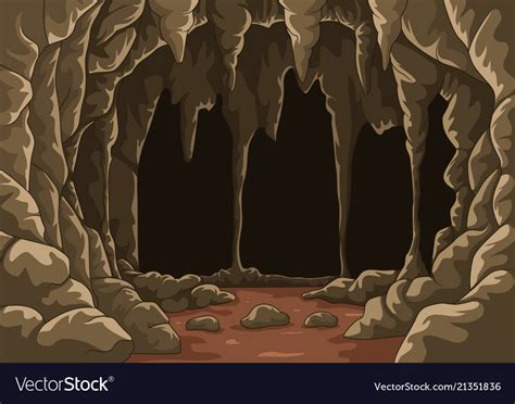 Cave Cartoon