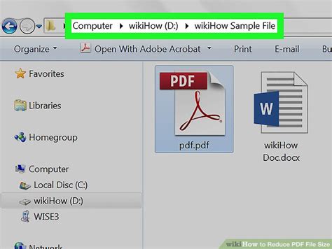 Ways To Reduce Pdf File Size Wikihow