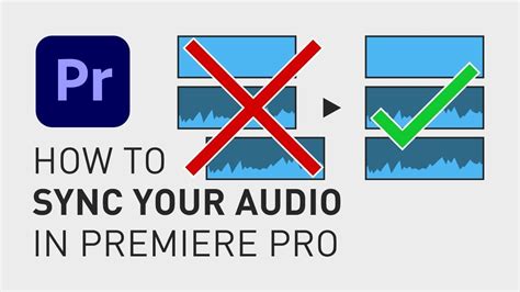 How To Sync Audio Premiere Pro YouTube