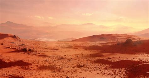 Pictures Of The Barren Mars Landscape That Will Make You Appreciate