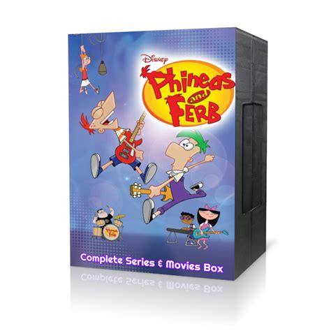 Phineas And Ferb Complete Series And Movies Retroanimation