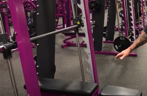 How Much Does Planet Fitness Smith Machine Bar Weigh FitnessProfy