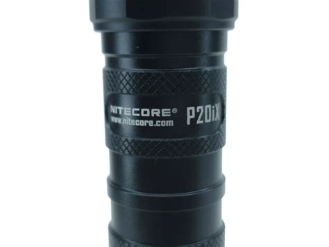 Nitecore P20iX review | Tactical powerhouse with 4,000 lm | 1lumen