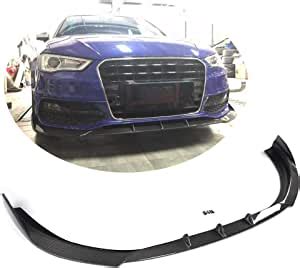 Amazon Mcarcar Kit Front Bumper Lip Fits Audi A Sline S