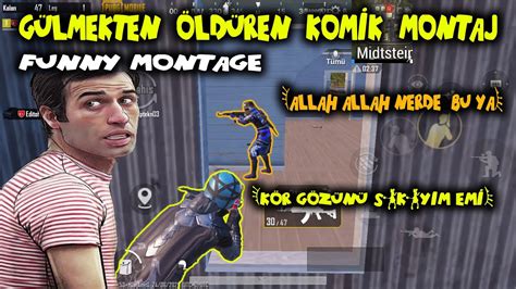 BEDAVAYA GİTTİ NİYAZİ PUBG MOBİLE KOMİK MONTAJ SOLO TÜRK GÜLMEK