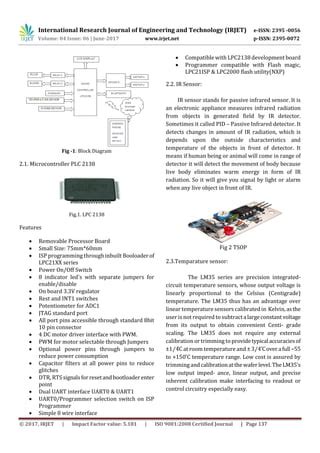 Fire Fighting Robot | PDF