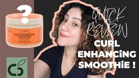 17 تجربتى مع المنتجshea Moisture Curl Enhancing Smoothie Review خليك