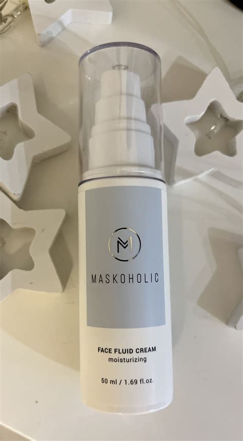 Крем для лица Maskoholic Face fluid cream moisturizing | отзывы