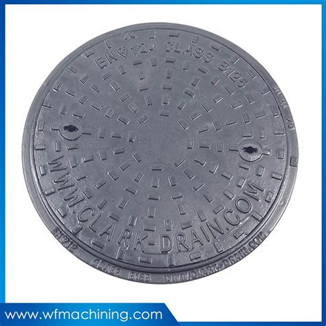 China OEM Casting Iron Round Manhole Cover For Locking Manhole Cover