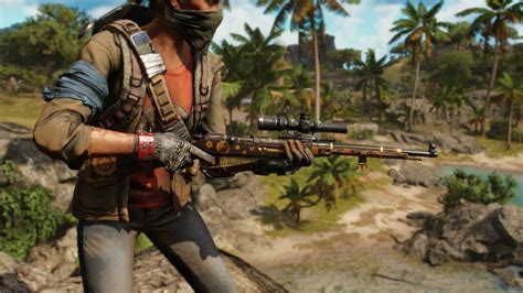 Far Cry On Twitter The White Lotus Sniper Rifle Rewards Have