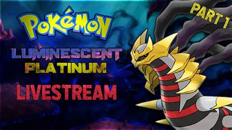 Live Luminescent Platinum Nuzlocke Day Youtube