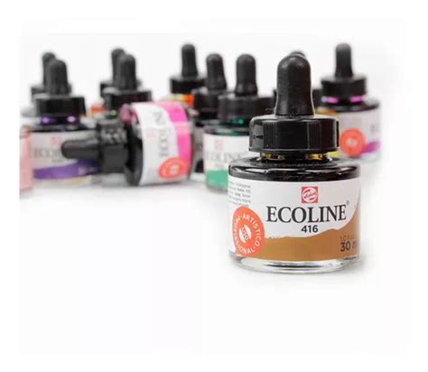 5x Aquarela Líquida Ecoline Talens 30ml escolha Parcelamento sem juros