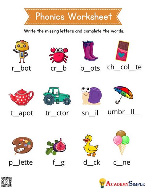 Missing Letters Worksheet With Answers Academy Simple