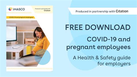 Free Download Covid 19 And Pregnant Employees Ihasco