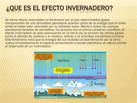 Que Es El Efecto Invernaderol Ppt