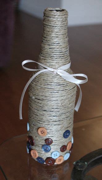 SparkleKnit: DIY Bottle Decor