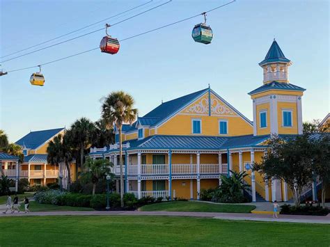 Caribbean Beach Resort Disney Map