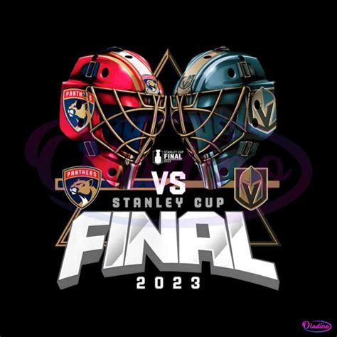 Florida Panthers Vs Vegas Golden Knights 2023 Stanley Cup Final Png