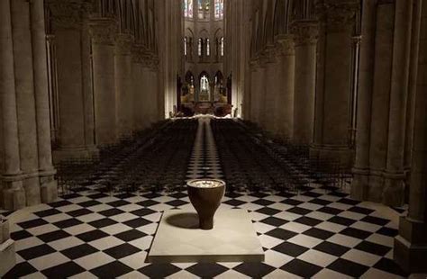 Critics Blast New Liturgical Furnishings For Notre Dame De Paris