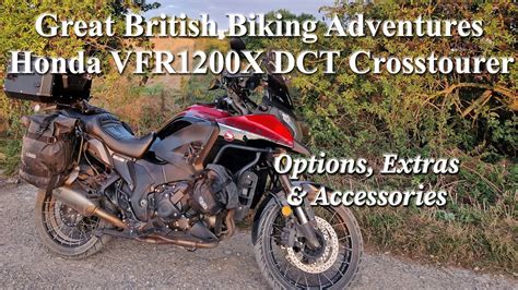 Honda VFR1200X Crosstourer DCT Options Extras And Accessories How We