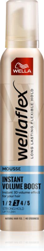 Wella Wellaflex Instant Volume Boost Styling Mousse For Extra Volume