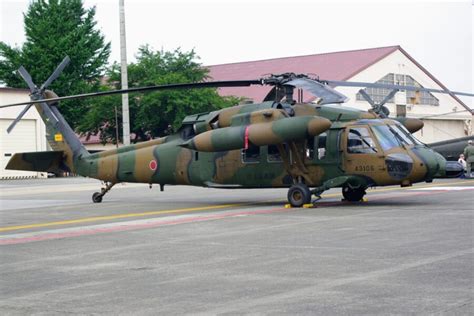 Helikopter UH 60JA Milik JGSDF Jatuh 10 Awaknya Belum Ditemukan