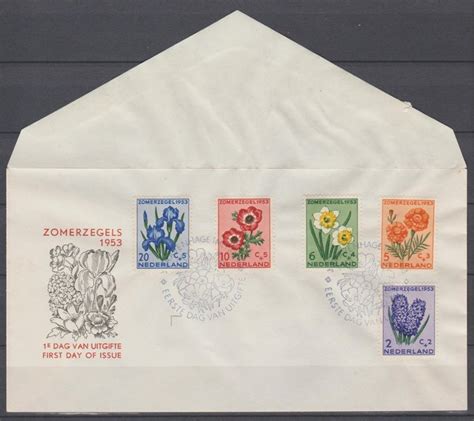 Nederland Fdc Zomerzegels Nvph E Catawiki