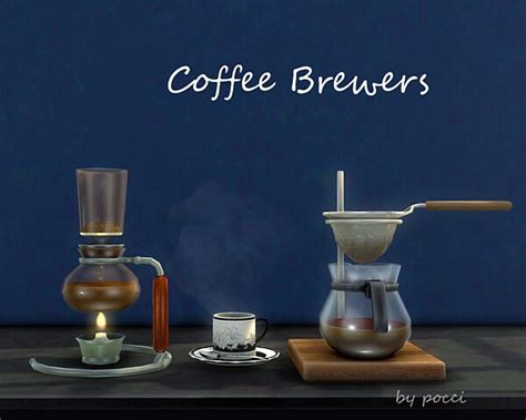 Coffee machine Custom Content • Sims 4 Downloads