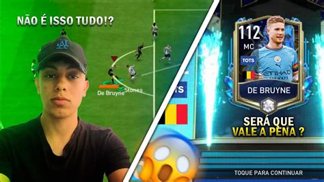 PEGUEI O DE BRUYNE 112 NAS TROCAS TOTS VALE A PENA FIFA MOBILE