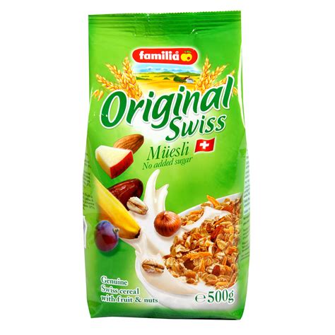 Familia Swiss Muesli Original 500g Villa Market