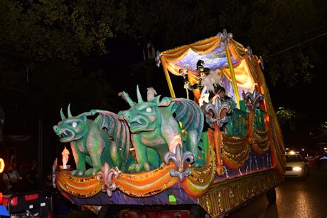 Watch Krewes Of Hermes Detat And Morpheus Roll Through Uptown Nola