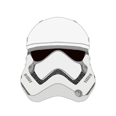 ArtStation - First Order Stormtrooper Helmet