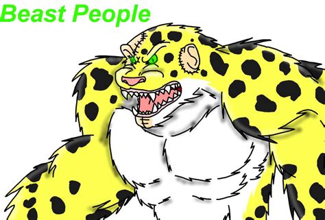 Beast People By Werewolfprotecter On Deviantart