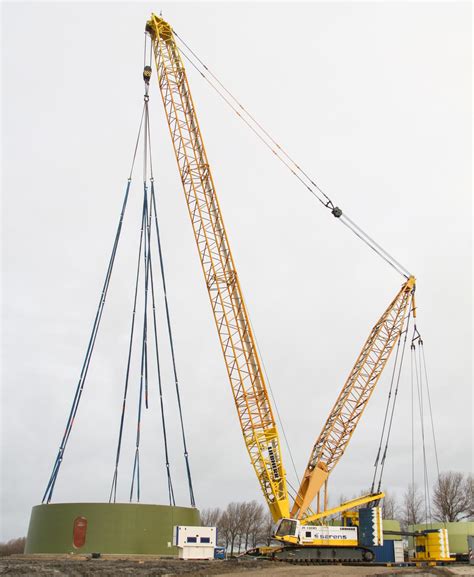 Liebherr Lr 1300 Sarens Trucks Cranesnl