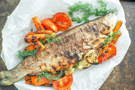 Best Grilled Rainbow Trout Fillet Recipe Bryont Blog