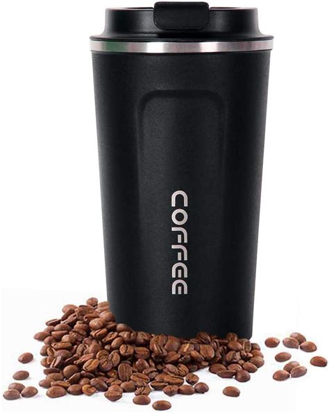 Insulated Coffee Cup18oz Thermal Vacuum Double Wall Stainless Steel