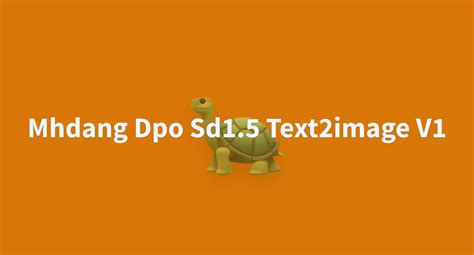 Mhdang Dpo Sd1 5 Text2image V1 A Hugging Face Space By Lala00987