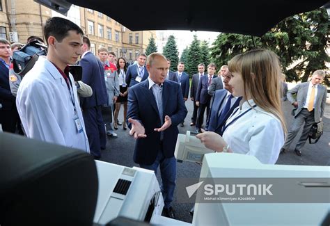 Vladimir Putin S Working Visit To Stavropol Territory Sputnik Mediabank