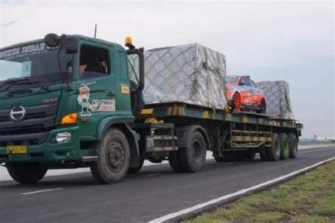 Logistik World Superbike Mandalika Tiba