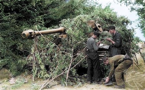 Incredible Colour Pictures Of The Allied Invasion Of Europe Have