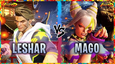 SF6 Luke Leshar Vs Juri Mago Street Fighter 6 YouTube