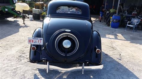 1935 Ford 3 Window Coupe For Sale At Auction Mecum Auctions