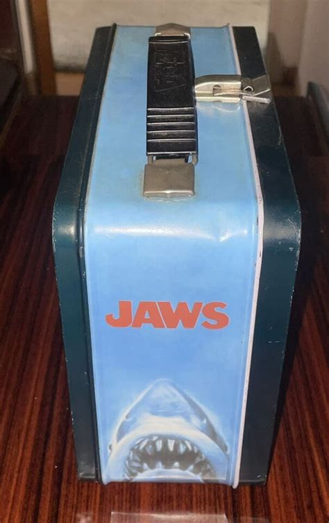 Vintage Neca Jaws Lunchbox W Thermos Ebay