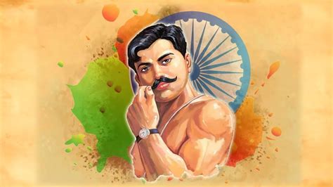 Chandrasekhar Azad The Greatest Indian Freedom Fighter YouTube