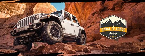 Jeep Trail Rated Badge Off Road Certification