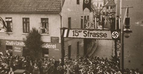 Straßennamen aus der Nazi Zeit musste in Minden verschwinden Minden