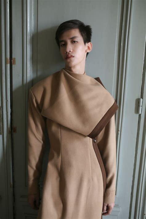 Figi Coat Nude
