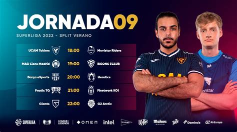 League Of Legends Es On Twitter Rt Lvpeslol Horarios De La Jornada